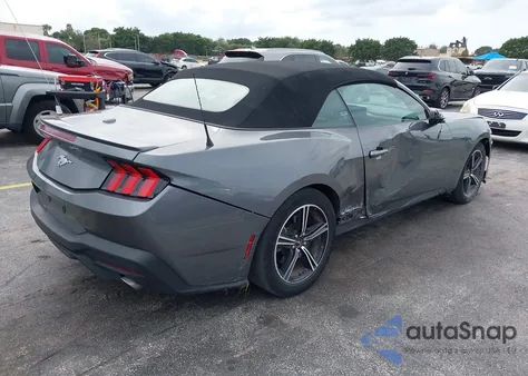 2024 Ford Mustang Ecoboost Premium from USA, damaged, VIN 1FAGP8UH2R5120350